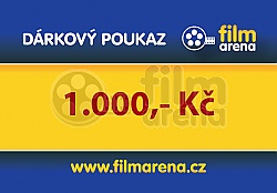 D�rkov� poukaz 1000 K�