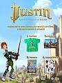 D�REK k DVD JUSTIN: Jak se st�t ryt��em!