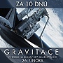 GRAVITACE l�me rekordy prodejnosti na DVD, Blu-ray a Blu-ray 3D. Nejv�t�� z�jem je o FUTUREPAK 3D + 2D