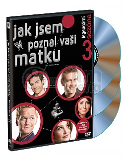Jak jsem poznal vaši matku - 3. sezóna (3DVD)
