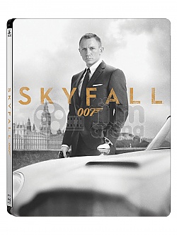 JAMES BOND 23: Skyfall Steelbook&trade; Limitovan� sb�ratelsk� edice + D�REK f�lie na SteelBook&trade;
