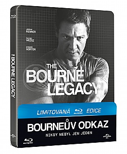BOURNEŮV ODKAZ Steelbook™ Limitovaná sběratelská edice + DÁREK fólie na SteelBook™