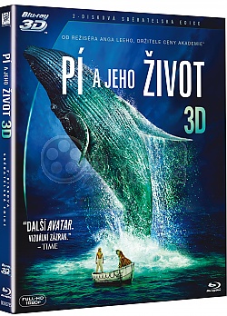 PÍ A JEHO ŽIVOT 3D + 2D