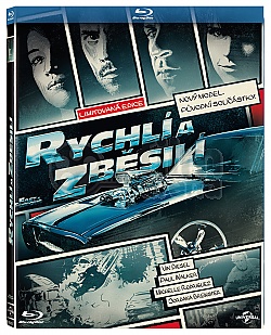 Rychlí a zběsilí (Edice REAL HEROES)