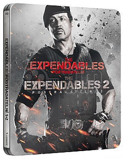 EXPENDABLES: Postradateln� 1 + 2 Steelbook&trade; Kolekce Limitovan� sb�ratelsk� edice + D�REK f�lie na SteelBook&trade;