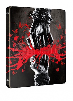 P�STI ZE �ELEZA STEELBOOK Sb�ratelsk� limitovan� edice 300 kus� + D�REK f�lie na SteelBook