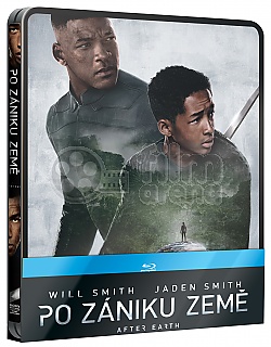 AFTER EARTH Po z�niku Zem� Steelbook&trade; Limitovan� sb�ratelsk� edice + D�REK f�lie na SteelBook&trade;