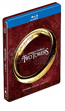 Pán prstenů: Dvě věže PRODLOUŽENÁ VERZE STEELBOOK 2BD