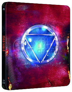 IRON MAN 3 3D + 2D Steelbook&trade; Limitovan� sb�ratelsk� edice + D�REK f�lie na SteelBook&trade;