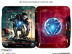 IRON MAN 3 3D + 2D Steelbook&trade; Limitovan� sb�ratelsk� edice + D�REK f�lie na SteelBook&trade;