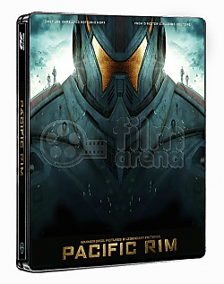 Pacific RIM: Útok na Zemi 3D STEELBOOK Sběratelská limitovaná edice