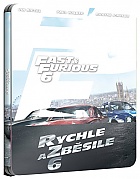 RYCHLE A ZB�SILE 6 Steelbook&trade; Limitovan� sb�ratelsk� edice + D�REK f�lie na SteelBook&trade;