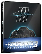 THE EXPENDABLES 3: Postradateln� 3 Steelbook&trade; Necenzurovan� verze Limitovan� sb�ratelsk� edice + D�REK f�lie na SteelBook&trade;