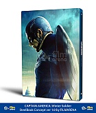 PODPO�TE P�EDOBJEDN�VKOU STEELBOOK CAPTAIN AMERICA: N�vrat prvn�ho Avengera 3D + 2D (2BD) Sb�ratelsk� limitovan� edice + D�REK f�lie na SteelBook