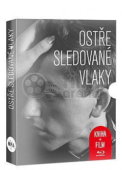 OSTŘE SLEDOVANÉ VLAKY (Blu-ray + Kniha) Digitálně restaurovaná verze Limitovaná sběratelská edice - číslovaná Dárková sada