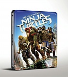 ŽELVY NINJA 3D + 2D Steelbook™ Limitovaná sběratelská edice + DÁREK fólie na SteelBook™