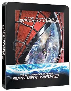AMAZING SPIDER-MAN 2 Steelbook™ Limitovaná sběratelská edice + DÁREK fólie na SteelBook™