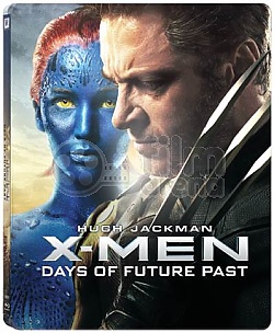 X-MEN: Budouc� minulost 3D + 2D Steelbook&trade; Limitovan� sb�ratelsk� edice + D�REK f�lie na SteelBook&trade;
