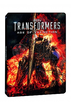 TRANSFORMERS 4: Zánik 3D + 2D Steelbook™ Limitovaná edice + DÁREK fólie na SteelBook™