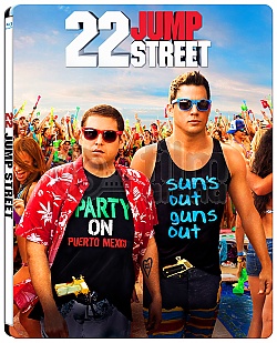 22 JUMP STREET Steelbook&trade; Limitovan� sb�ratelsk� edice + D�REK f�lie na SteelBook&trade;