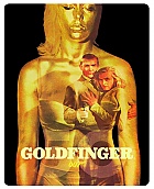 JAMES BOND 007: Goldfinger Steelbook™ Limitovaná sběratelská edice + DÁREK fólie na SteelBook™