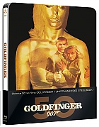 JAMES BOND 007: Goldfinger Steelbook™ Limitovaná sběratelská edice + DÁREK fólie na SteelBook™