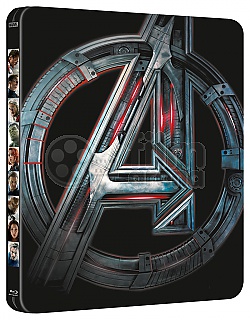 AVENGERS 2: The Age of Ultron 3D + 2D Steelbook&trade; Limitovan� sb�ratelsk� edice + D�REK f�lie na SteelBook&trade;