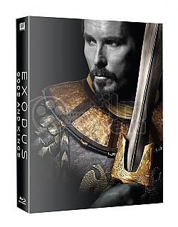 FAC #9 EXODUS: Bohové a králové FULLSLIP + LENTIKULÁRNÍ MAGNET 3D + 2D Steelbook™ Limitovaná sběratelská edice - číslovaná + DÁREK fólie na SteelBook™