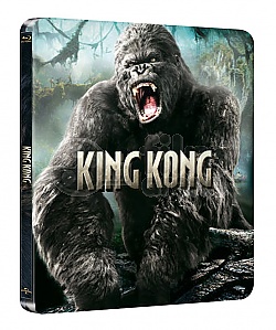 KING KONG Steelbook&trade; Limitovan� sb�ratelsk� edice + D�REK f�lie na SteelBook&trade;