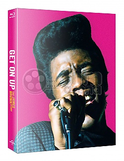 FAC #7 GET ON UP - P��b�h Jamese Browna FullSlip Steelbook&trade; Limitovan� sb�ratelsk� edice - ��slovan� + D�REK f�lie na SteelBook&trade;