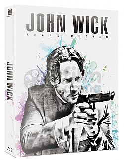 FAC #15 JOHN WICK ANGEL FULLSLIP EDITION + LENTIKULÁRNÍ MAGNET Steelbook™ Limitovaná sběratelská edice - číslovaná + DÁREK fólie na SteelBook™