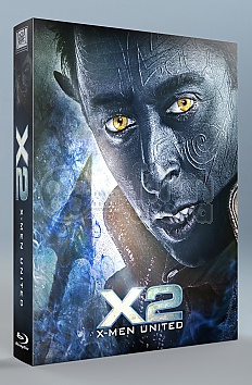FAC #53 X-MEN 2 FullSlip + Lentikulární magnet Steelbook™ Limitovaná sběratelská edice - číslovaná + DÁREK fólie na SteelBook™