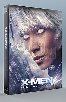 FAC #55 X-MEN: Poslední vzdor FULLSLIP + LENTIKULÁRNÍ MAGNET Steelbook™ Limitovaná sběratelská edice - číslovaná + DÁREK fólie na SteelBook™