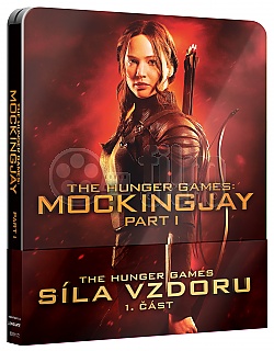 HUNGER GAMES: Síla vzdoru - 1. část QSlip Steelbook™ Limitovaná sběratelská edice + DÁREK fólie na SteelBook™