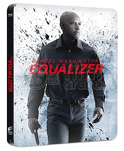 EQUALIZER Steelbook™ Limitovaná sběratelská edice + DÁREK fólie na SteelBook™