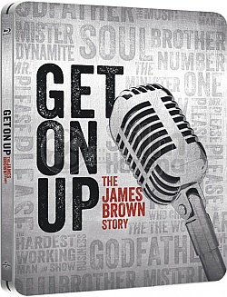 GET ON UP - Příběh Jamese Browna QSlip Steelbook™ Limitovaná sběratelská edice + DÁREK fólie na SteelBook™