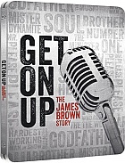 GET ON UP - Příběh Jamese Browna QSlip Steelbook™ Limitovaná sběratelská edice + DÁREK fólie na SteelBook™