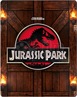 FAC #65 JURSKÝ PARK FullSlip + Lentikulární Magnet Steelbook™ Limitovaná sběratelská edice