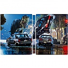 FAC #66 Ztracený svět: JURSKÝ PARK FullSlip + Lentikulární Magnet Steelbook™ Limitovaná sběratelská edice - číslovaná