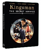FAC #13 KINGSMAN: Tajná služba FULLSLIP + LENTIKULÁRNÍ MAGNET Steelbook™ Limitovaná sběratelská edice - číslovaná + DÁREK fólie na SteelBook™