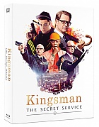 FAC #13 KINGSMAN: Tajná služba FULLSLIP + LENTIKULÁRNÍ MAGNET Steelbook™ Limitovaná sběratelská edice - číslovaná + DÁREK fólie na SteelBook™