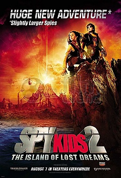 Spy Kids 2: Ostrov ztracen�ch sn�