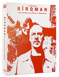 FAC #21 BIRDMAN Edition #1 FullSlip + Lentikul�rn� magnet Steelbook&trade; Limitovan� sb�ratelsk� edice - ��slovan� + D�REK f�lie na SteelBook&trade;