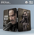 FAC #15 JOHN WICK DEVIL FULLSLIP EDITION + LENTIKUL�RN� MAGNET Steelbook&trade; Limitovan� sb�ratelsk� edice - ��slovan� + D�REK f�lie na SteelBook&trade;