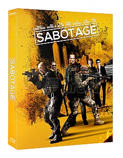 FAC #34 SABOTAGE FullSlip + Lentikulární magnet EDITION #1 WEA Steelbook™ Limitovaná sběratelská edice - číslovaná + DÁREK fólie na SteelBook™