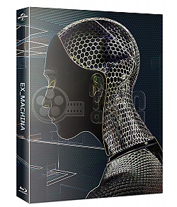 FAC #18 EX MACHINA FullSlip + Lentikul�rn� magnet Steelbook&trade; Limitovan� sb�ratelsk� edice - ��slovan� + D�REK f�lie na SteelBook&trade;
