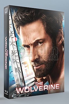 FAC #58 THE WOLVERINE FullSlip + Lentikul�rn� Magnet Limitovan� sb�ratelsk� edice - ��slovan� + D�REK f�lie na SteelBook&trade;