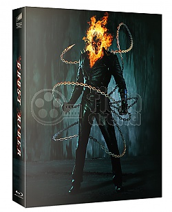 FAC #20 GHOST RIDER FullSlip + Lentikul�rn� magnet Steelbook&trade; Limitovan� sb�ratelsk� edice - ��slovan� + D�REK f�lie na SteelBook&trade;