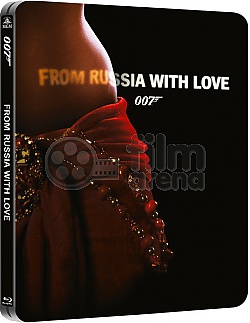 JAMES BOND 007 Sean Connery: SRDEČNÉ POZDRAVY Z RUSKA QSlip Steelbook™ Limitovaná sběratelská edice + DÁREK fólie na SteelBook™