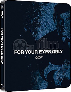 JAMES BOND 007 Roger Moore: JEN PRO TVÉ OČI QSlip Steelbook™ Limitovaná sběratelská edice + DÁREK fólie na SteelBook™